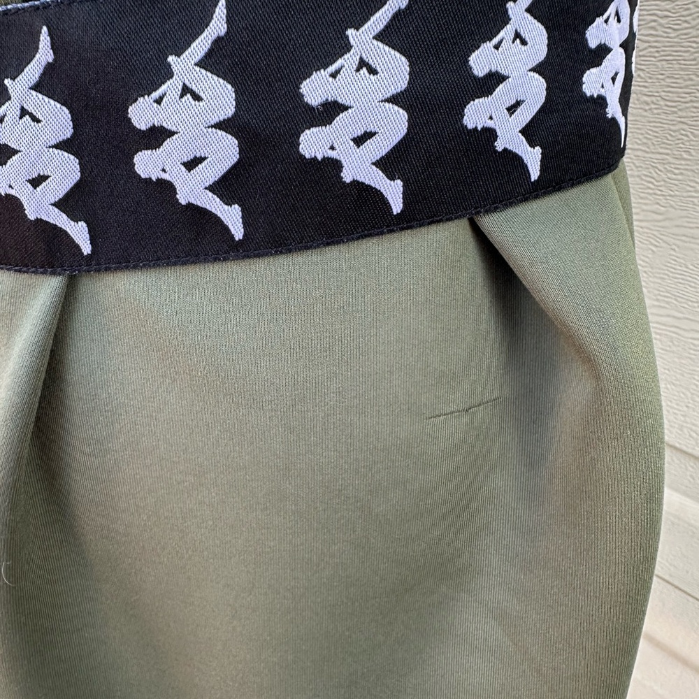 Kappa  Green Sleeveless Dress with Belt - Picture 6 of 7